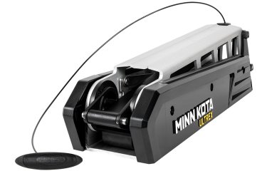 MINN KOTA Ultrex MEGA live - MEGA 360 liftassist
