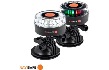 NAVISAFE Navigatieverlichting Zuignap, GoPro fitting